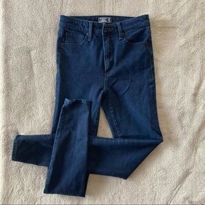 Abercrombie & Fitch Simone high rise sculpt super skinny size 25; 0R